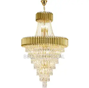 Modern Luxury Crystal Chandelier