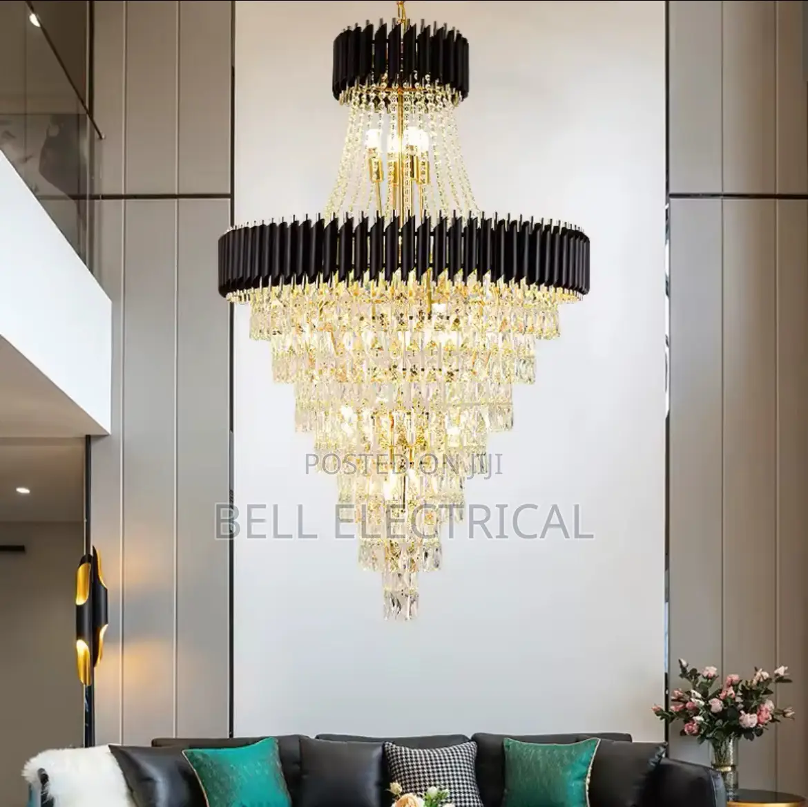 Modern Luxury Crystal Chandelier