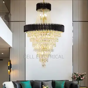 Modern Luxury Crystal Chandelier