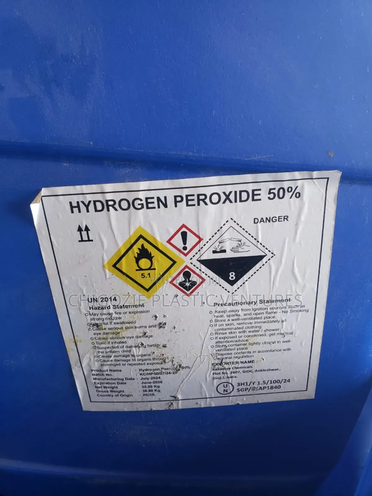 Hydrogen Peroxide