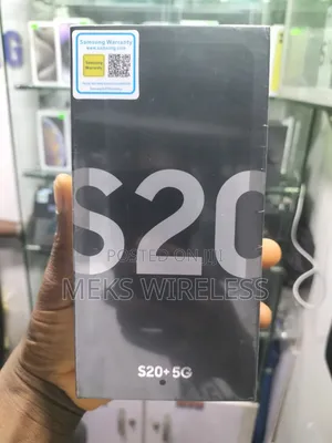 New Samsung Galaxy S20+ 5G 256 GB
