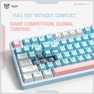 Onikuma G52 82 Keys Mechanical Professional Gaming Keyboard