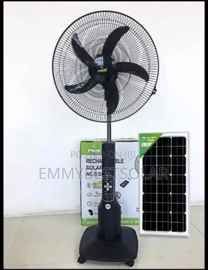 18 Inches Iwin Rechargeable Solar Fan,