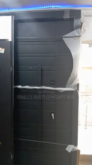 4 X 8 Security Unique Door