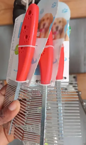 Photo - Double Sided Iron Comb