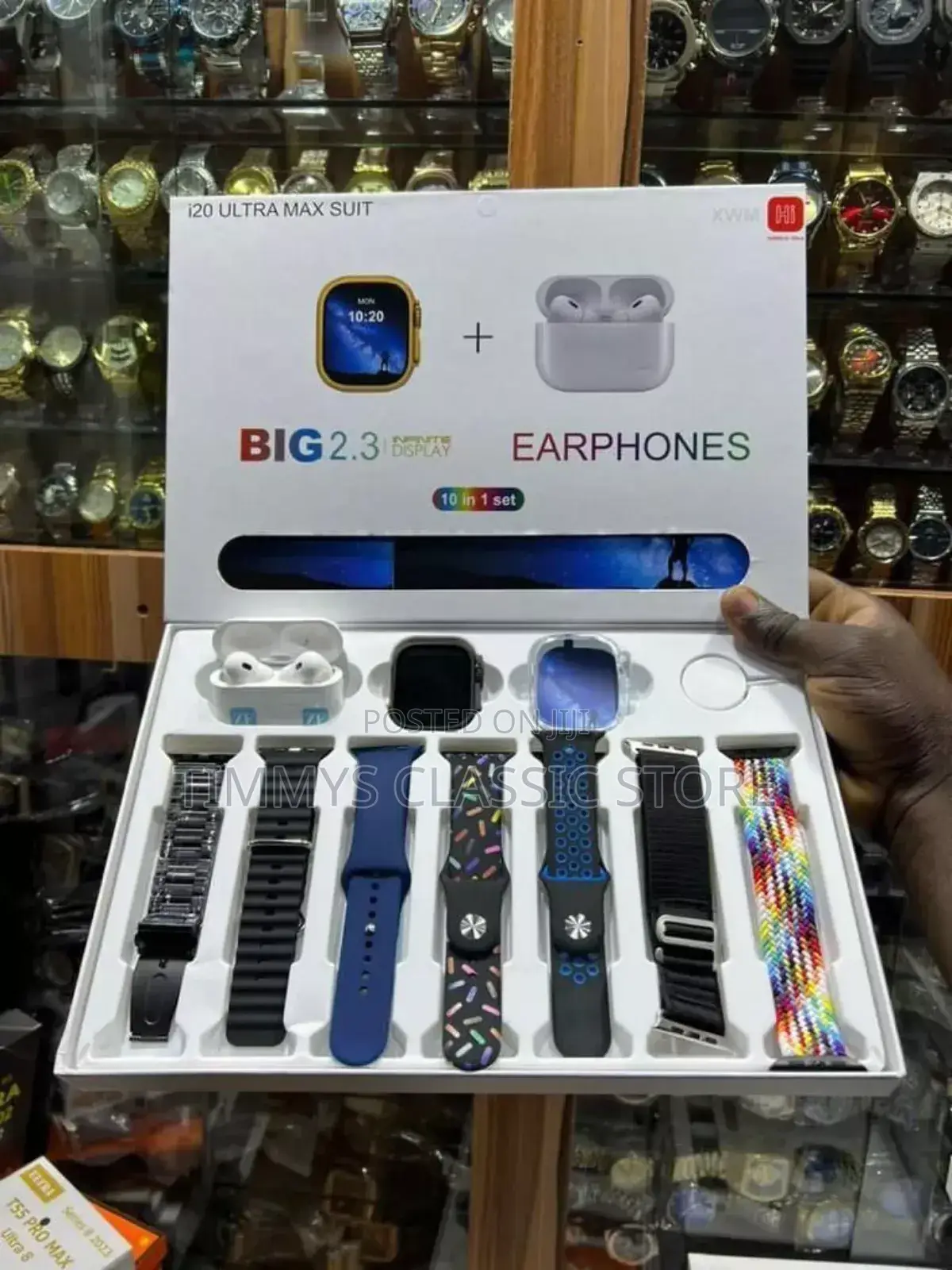I20 Smartwatch