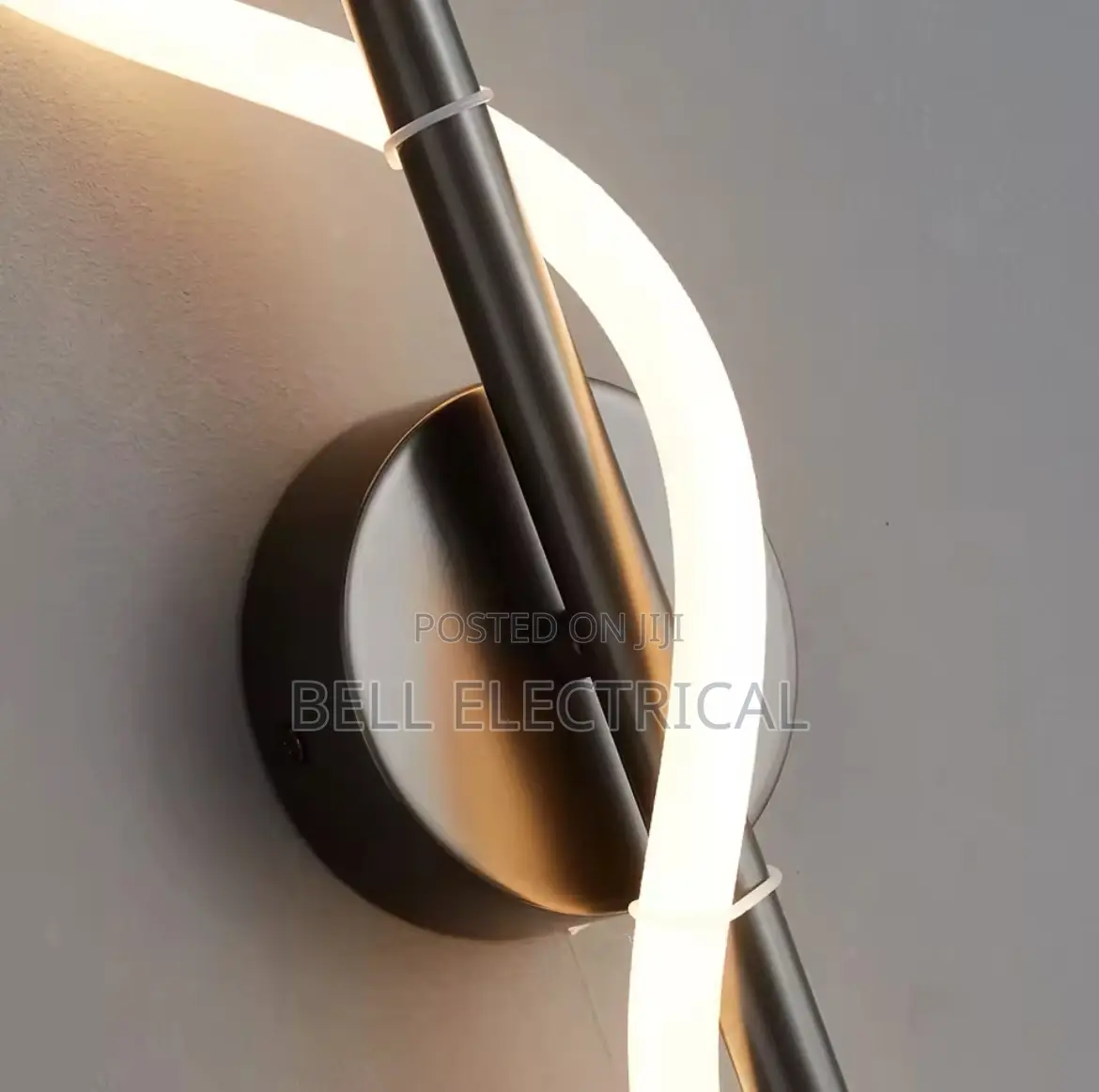 Modern Led Spiral Wall Lamp