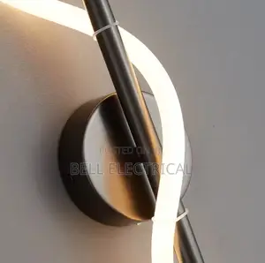 Modern Led Spiral Wall Lamp