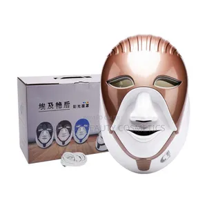 Cleopatra Led Therapy Device Photodynamic Face and Neck Mask
