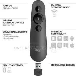 Logitech R500 Wireless Presentation Remote