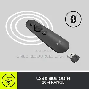 Logitech R500 Wireless Presentation Remote