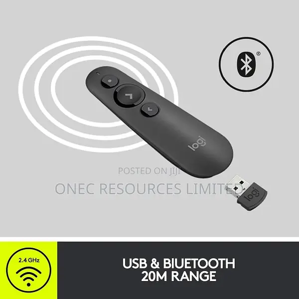 Logitech R500 Wireless Presentation Remote