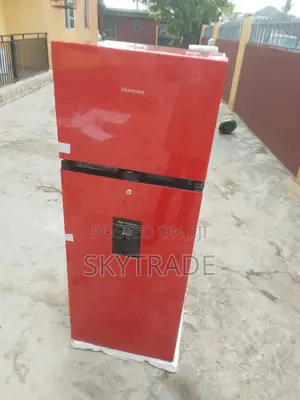 New in Hisense Refregirator With Dispenser (Ref205drb)-205l
