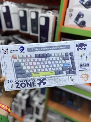 Onikuma G58 82-Key RGB Hot-Swappable Mechanical Keyboard