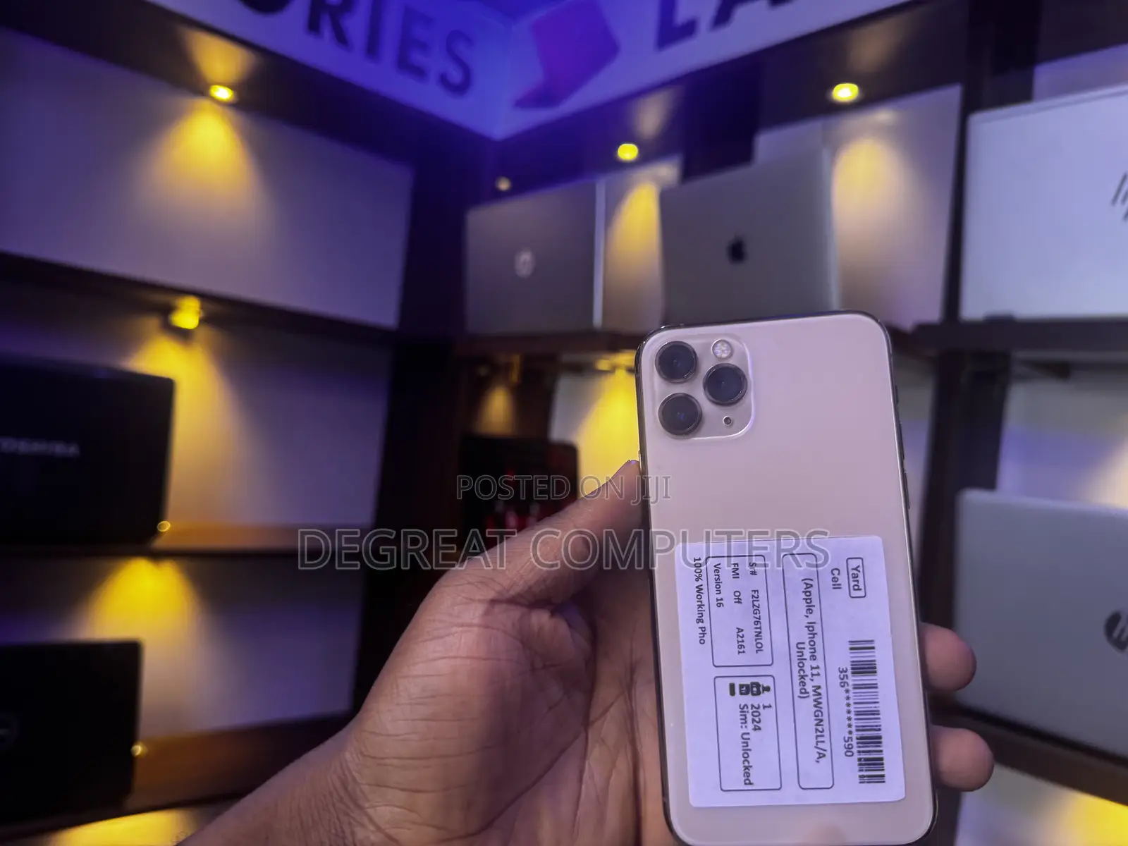 Apple iPhone 11 Pro 64 GB Gold