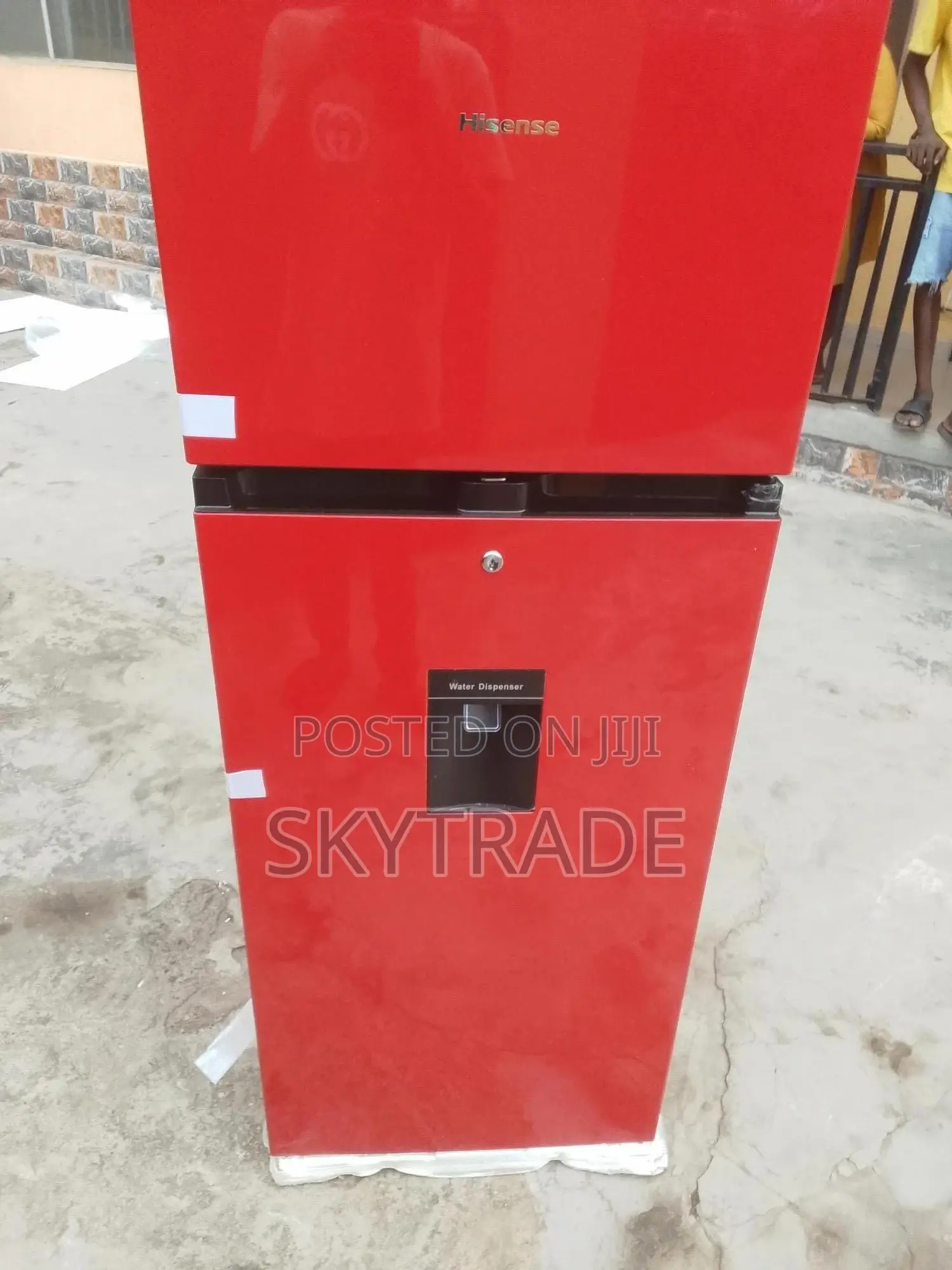 Quality Hisense "Ref205drb"-Refrigerator +Dispenser 2doors