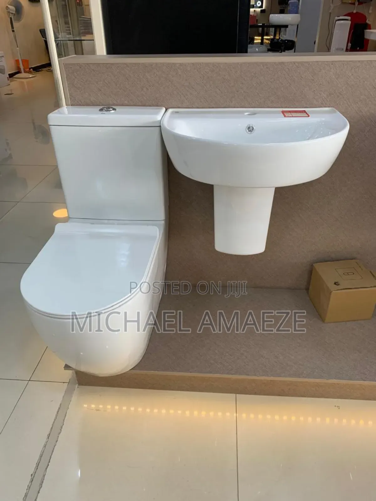 Sweethome Half Basin Wc
