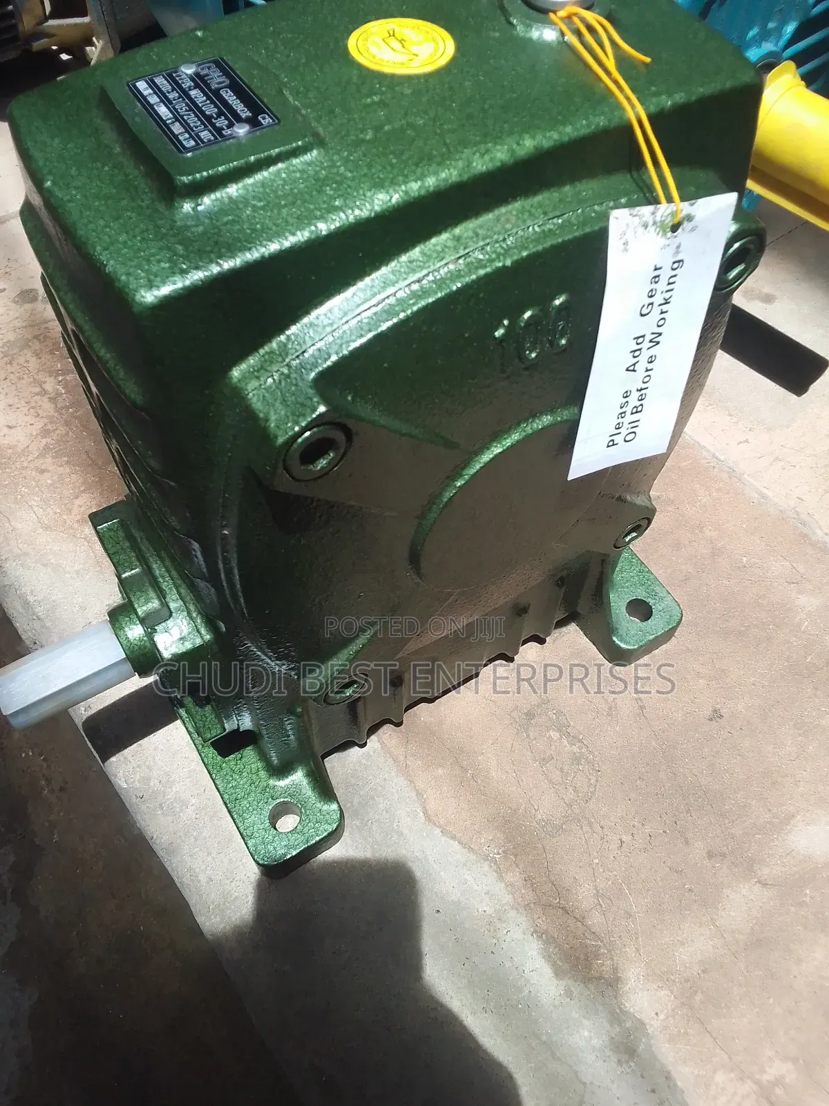 Gear Reducer 100