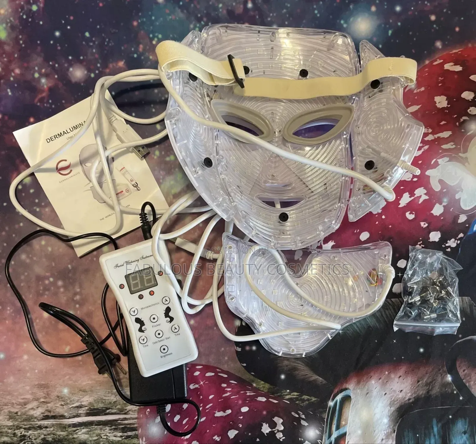 Professional Led Light Therapy Mask! Mzz6