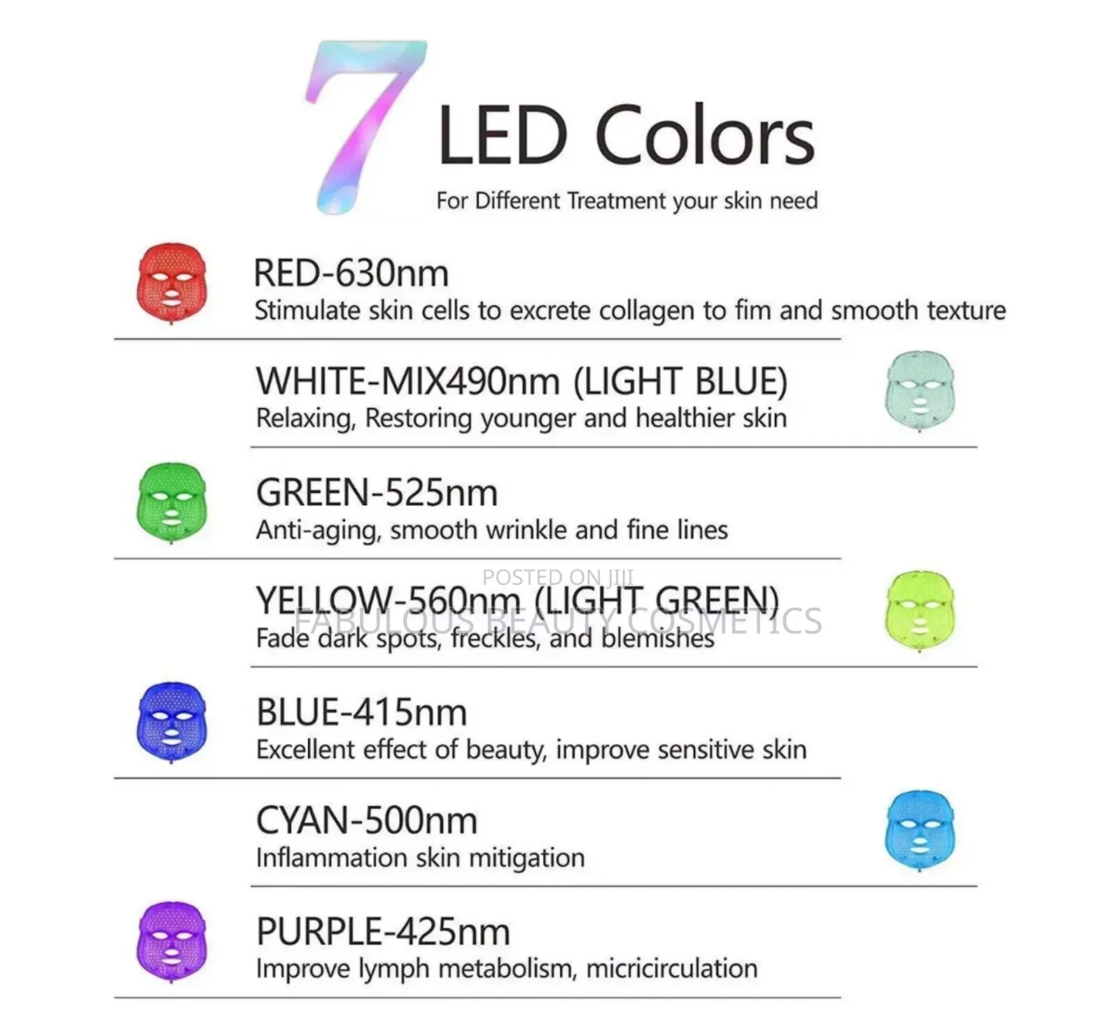 Professional Led Light Therapy Mask! Mzz6