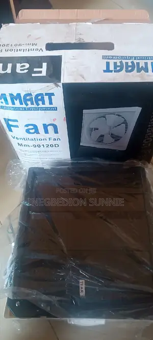 "8 Inches M.Maat Ventilation Fan