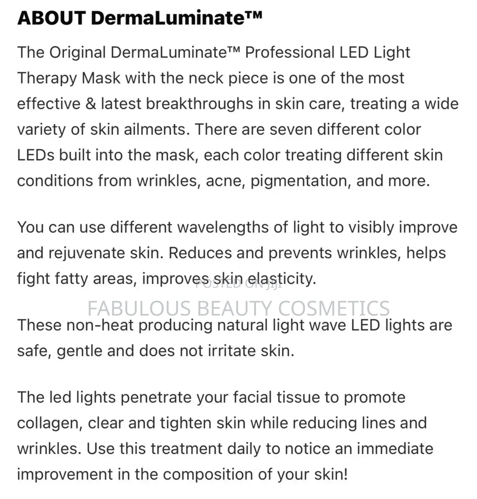 Professional Led Light Therapy Mask! Mzz6