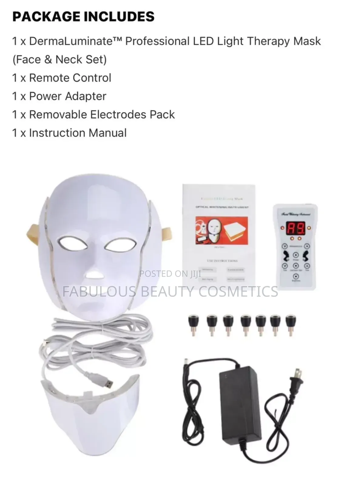 Professional Led Light Therapy Mask! Mzz6