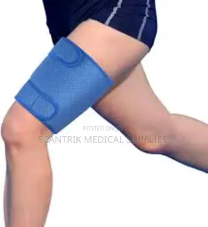 Portable Thigh Compression Support