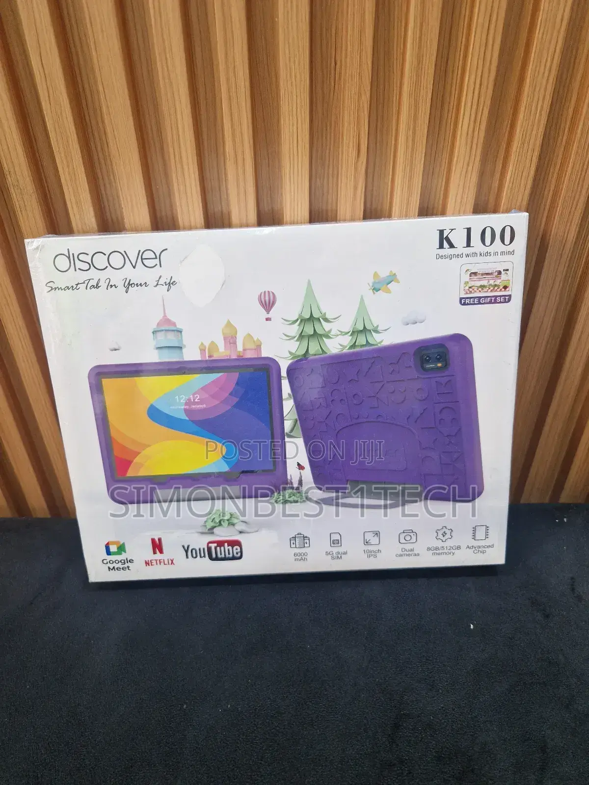 New Discover K100 512 GB Blue