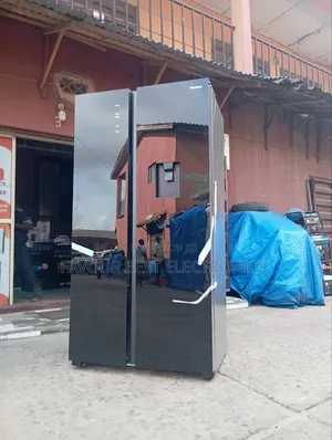 Hisense 529l Side by Side Fridge+ Dispenser Fast Freezing