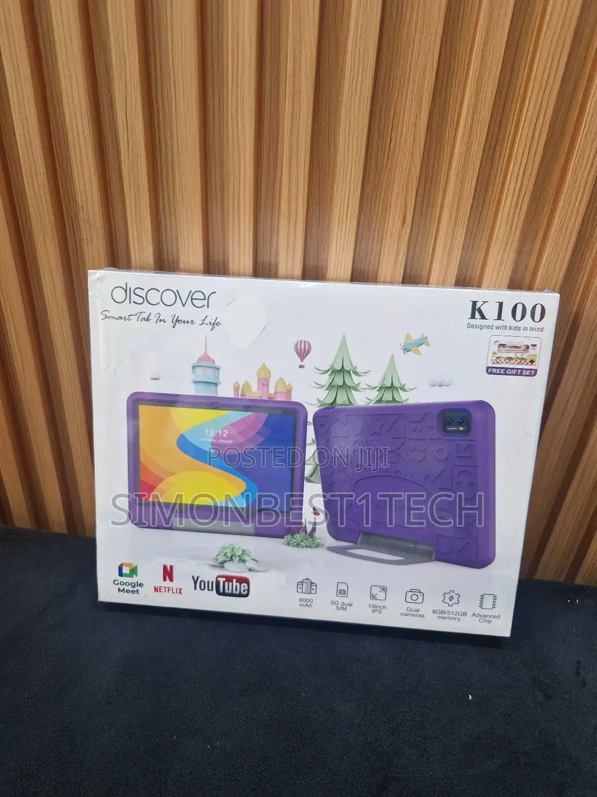 New Discover K100 512 GB Blue