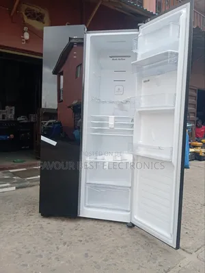 Hisense 529l Side by Side Fridge+ Dispenser Fast Freezing