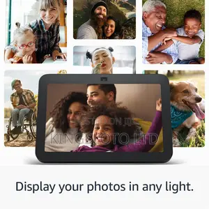 Audio and Music Amazon Echo Show 8 (3rd) Home Hub, Alexa