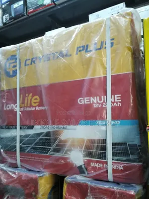 12v 220ah Crystal Plus Battery