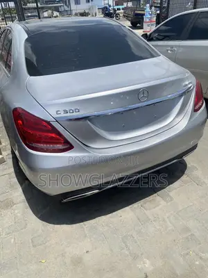 Mercedes-Benz C300 Luxury 4Matic Sedan AWD (2.0L 4cyl 7A) 2016 Silver