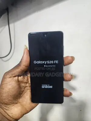 Samsung Galaxy S20 FE 5G SD865 128 GB Black