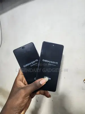 Samsung Galaxy S20 FE 5G SD865 128 GB Black