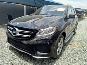 Mercedes-Benz GLE-Class GLE 350d 4MATIC 2017 Black