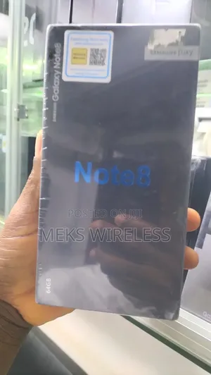 Photo - New Samsung Galaxy Note 8 64 GB