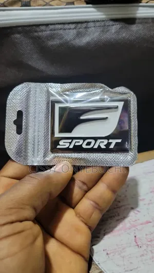 F Sport Emblem