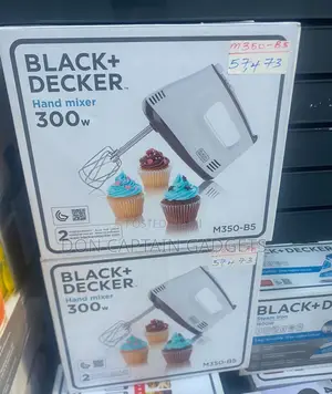 Black + Decker Hand Mixer 300w M350-b5