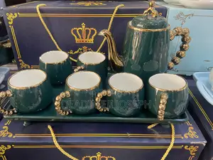 High Quality Tea Set With Tray