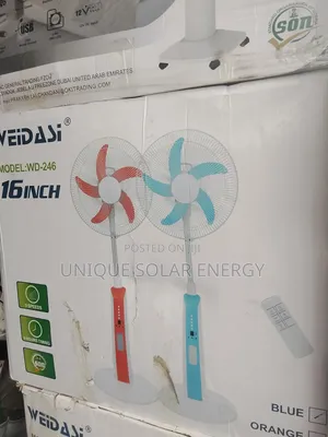 16" Solar Fan