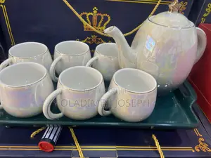 High Quality Tea Set With Tray