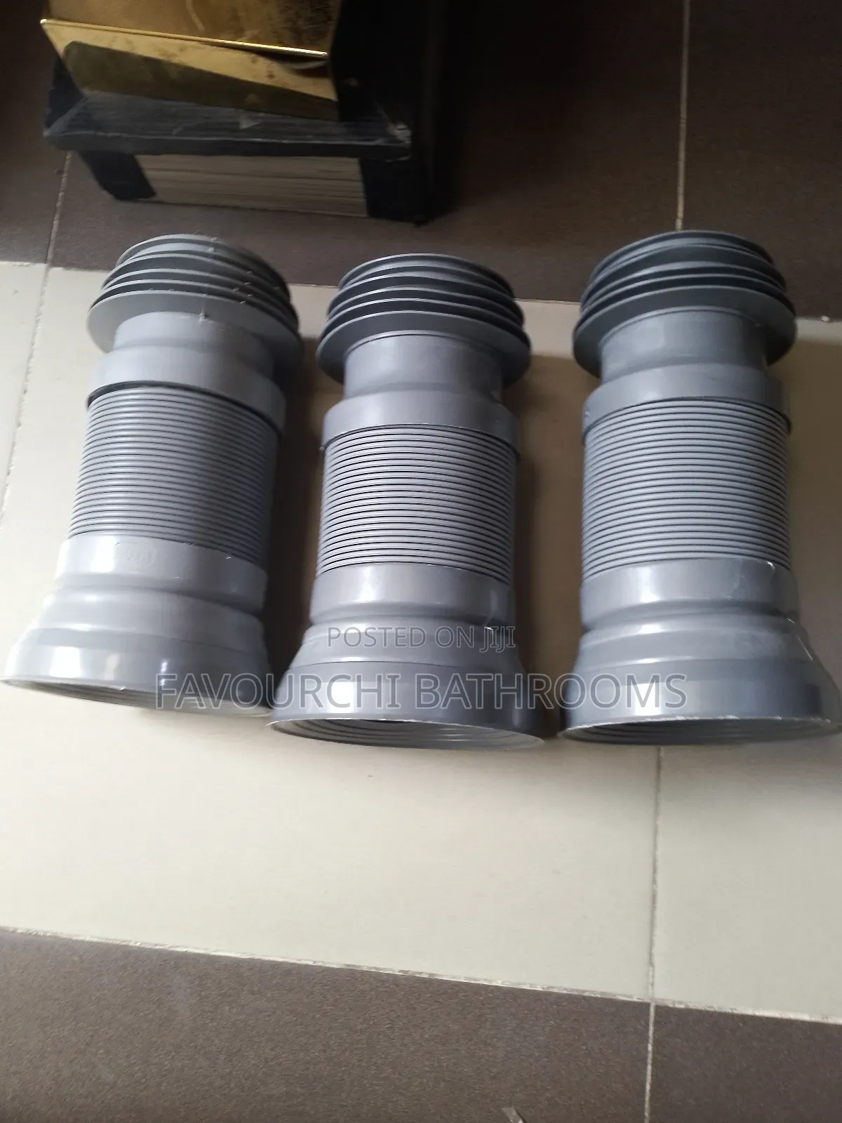 Adjustable Wc Pan Connector