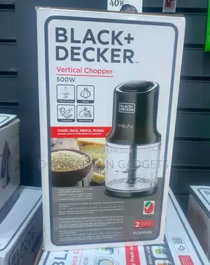 Black + Decker Vertical Chopper 500w Fc500-B5