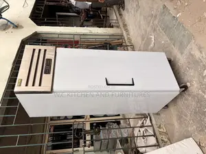 Single Door Stainless Freezer