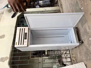 Single Door Stainless Freezer