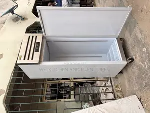 Single Door Stainless Freezer