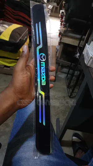 Mazda Door Step Reflective Stickers